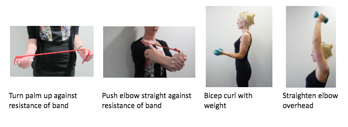 elbow exercises